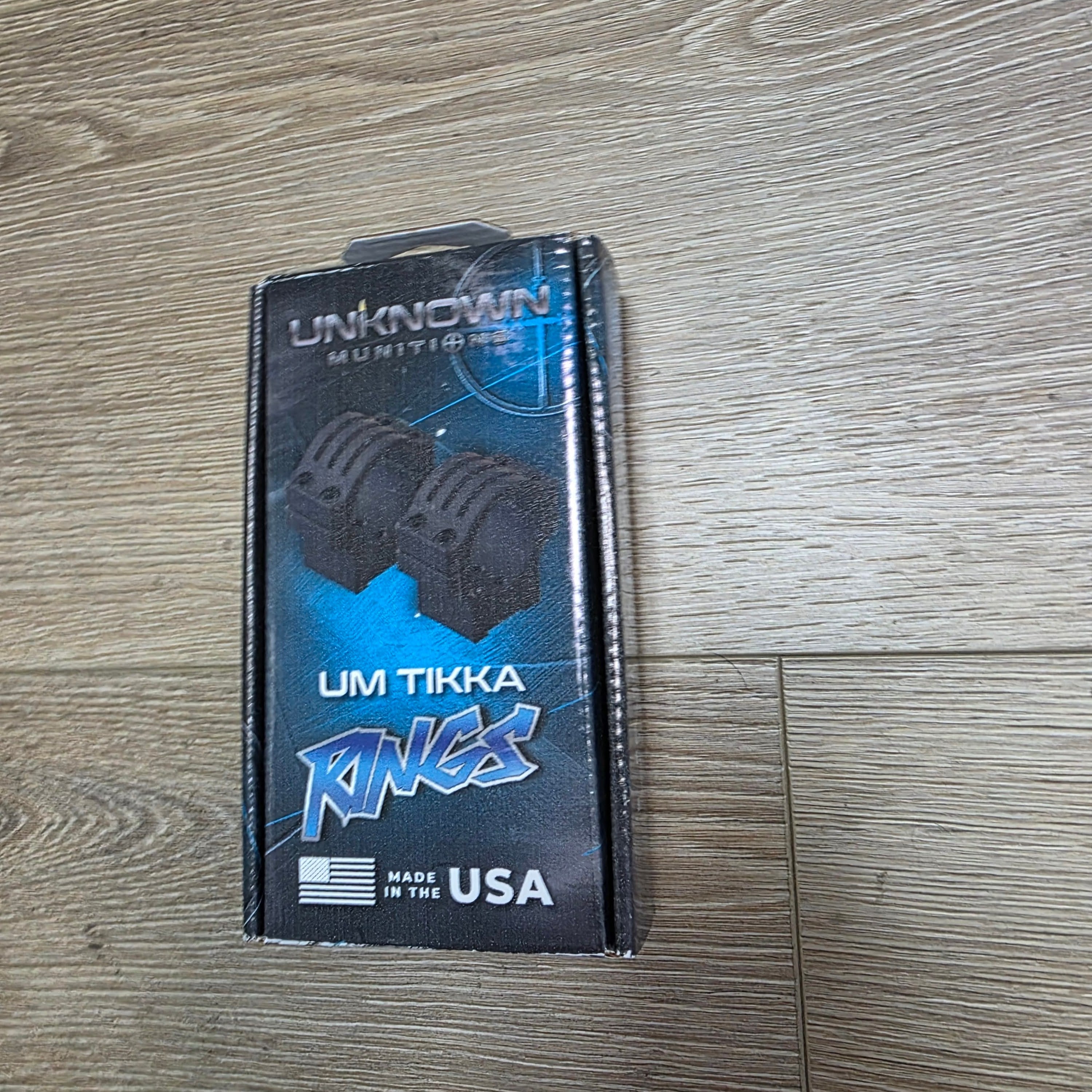 UM Tikka Rings 34mm high -return