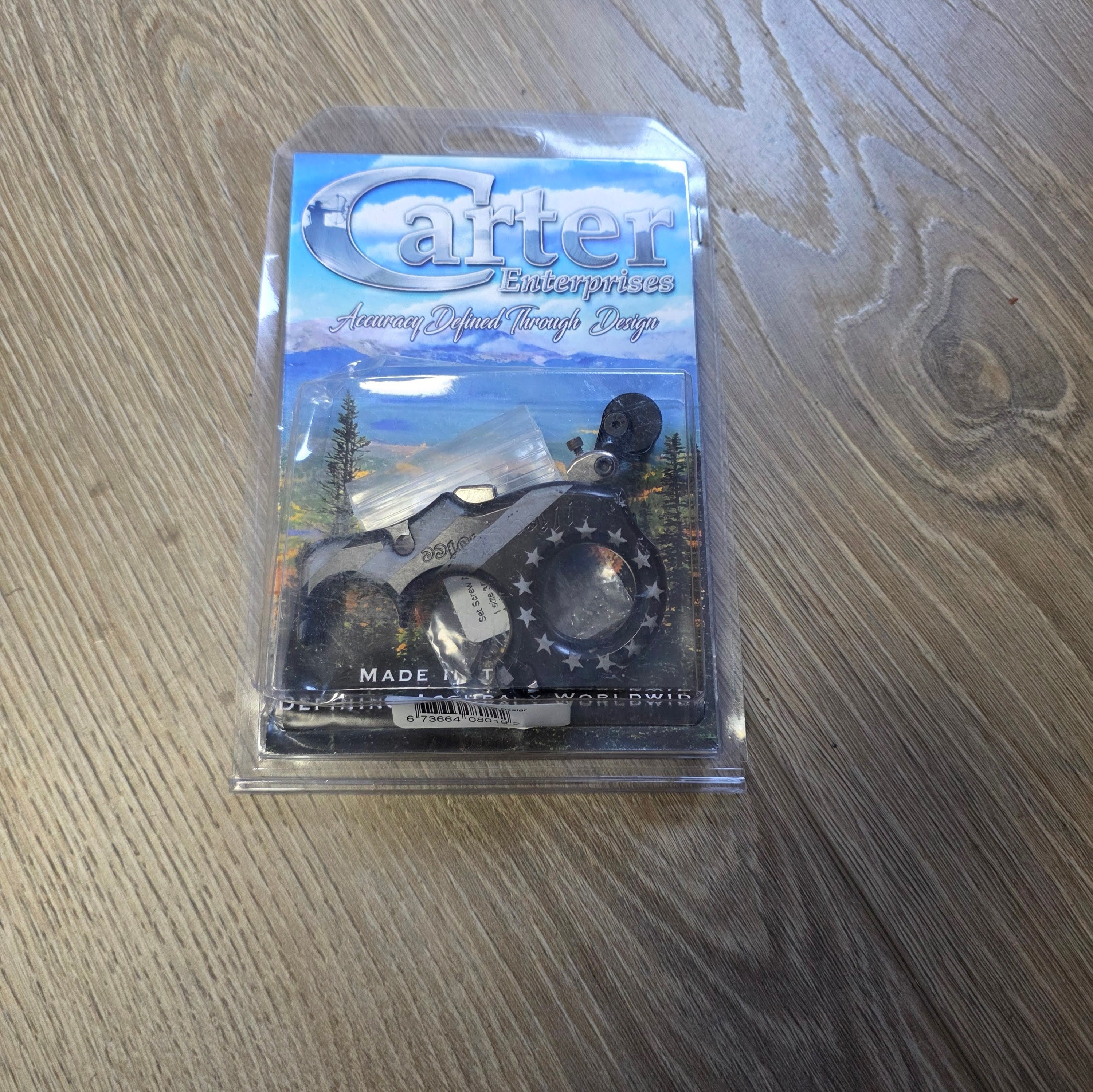 Carter Wise Choice Liberty Edition black -return