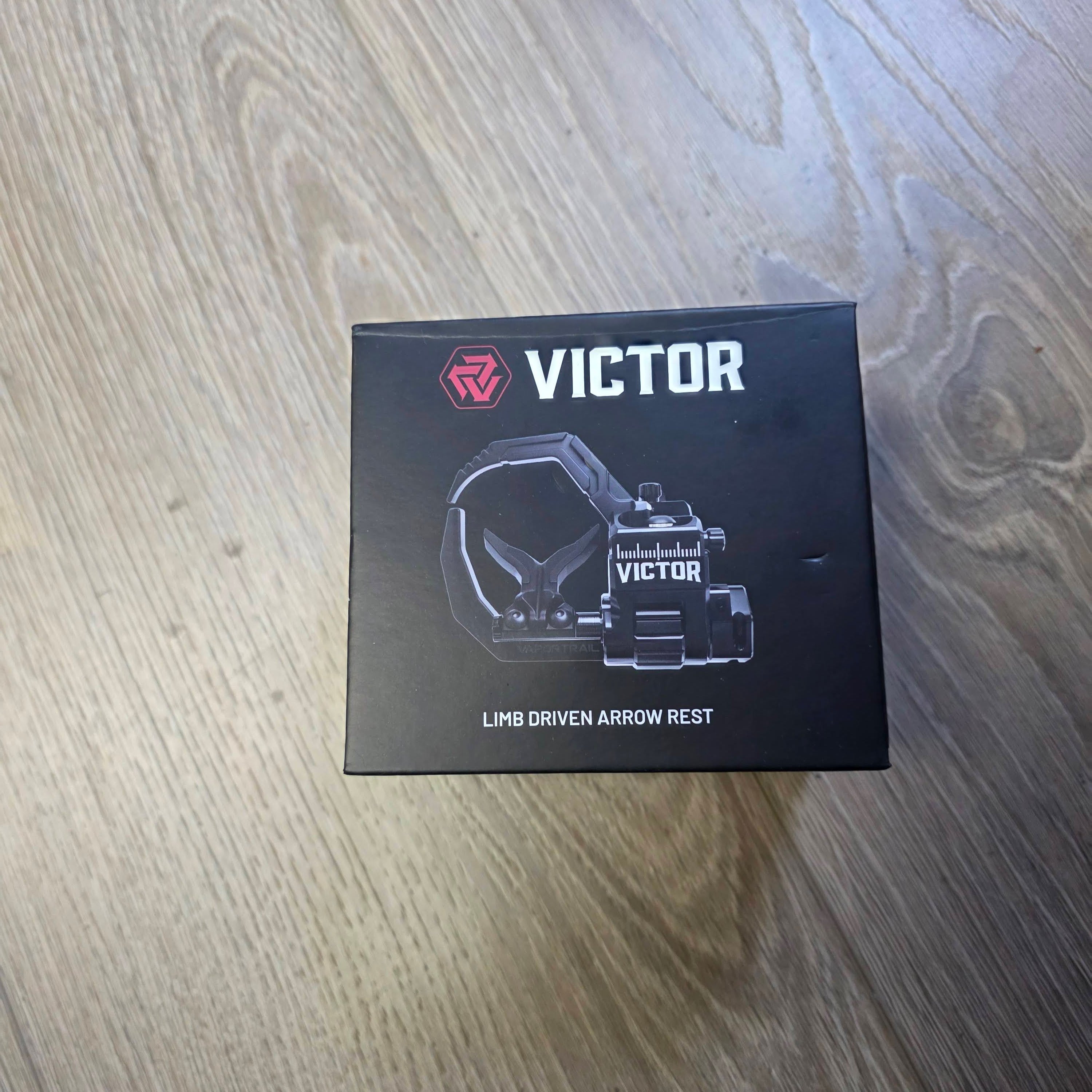 Vapor Trail Victor IMS RH Black -return