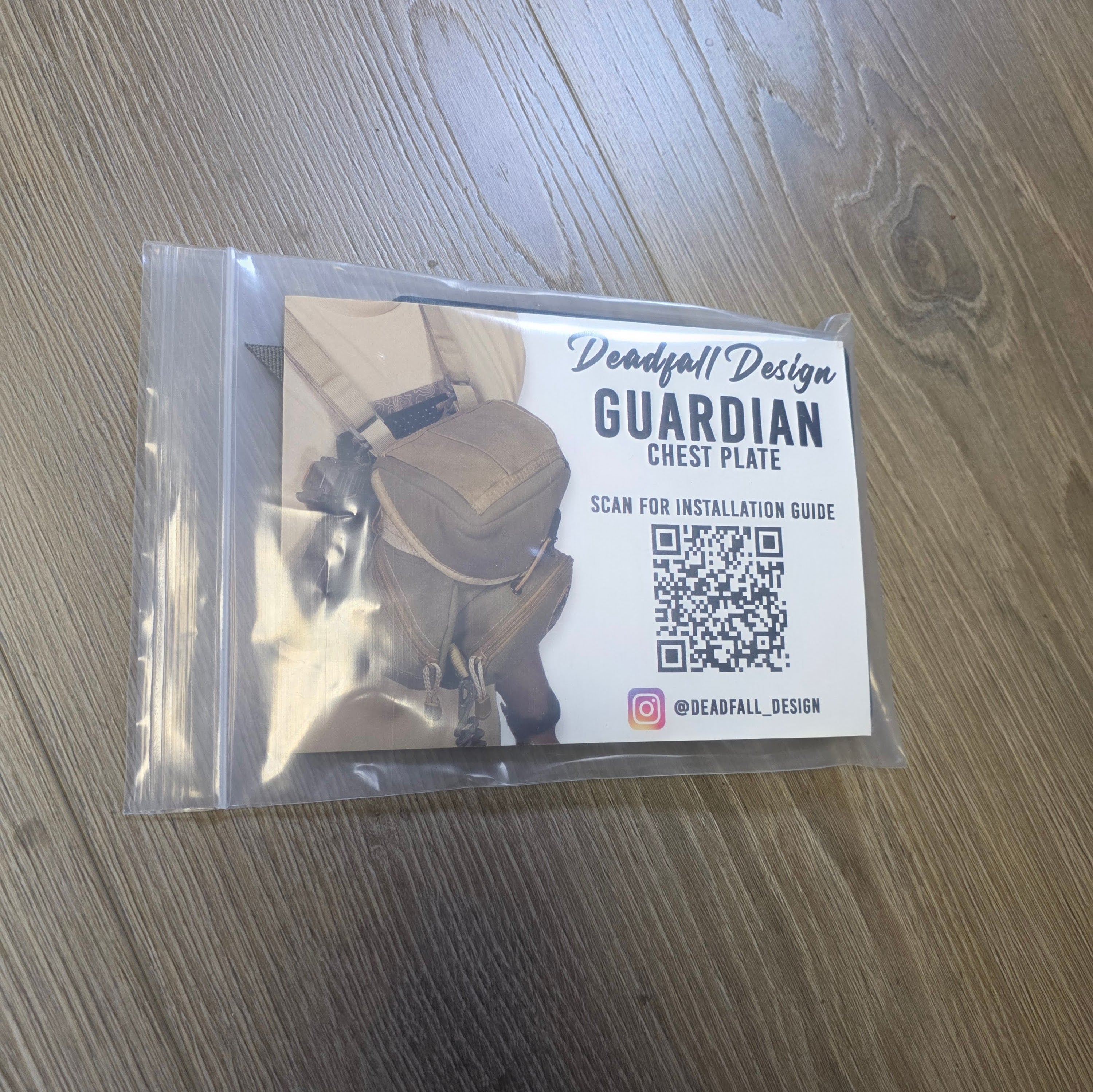 Guardian Chest Plate -return