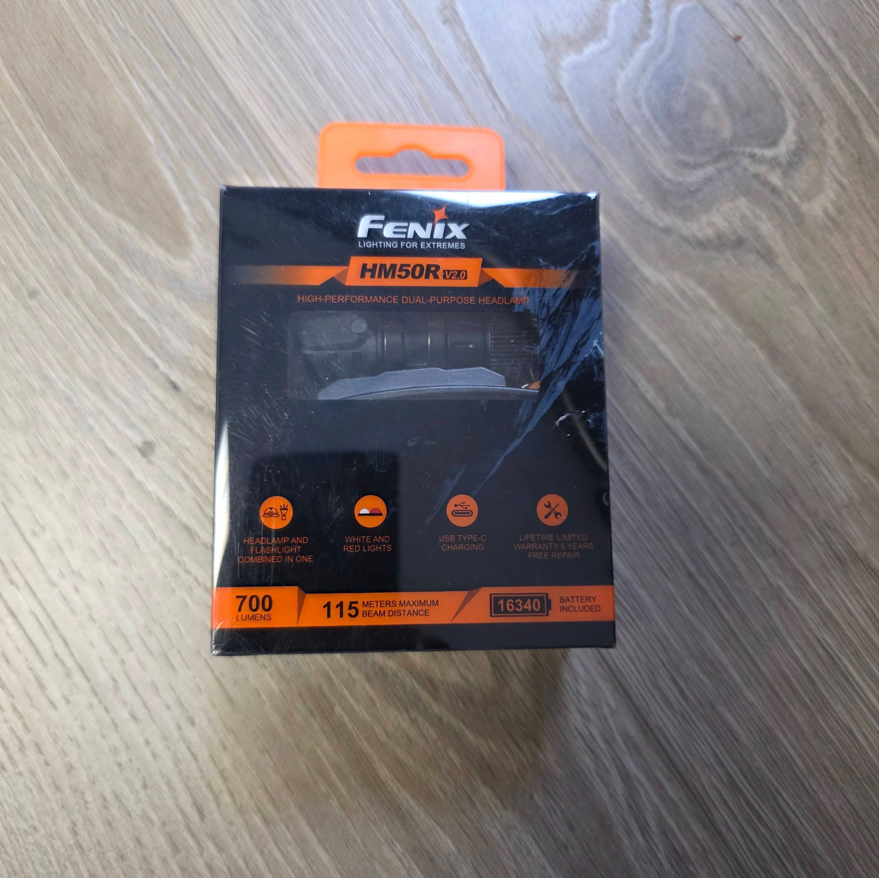 Fenix HM50R V2 -return