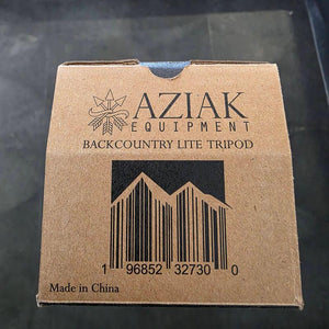 Aziak Backcountry Lite Tripod -return