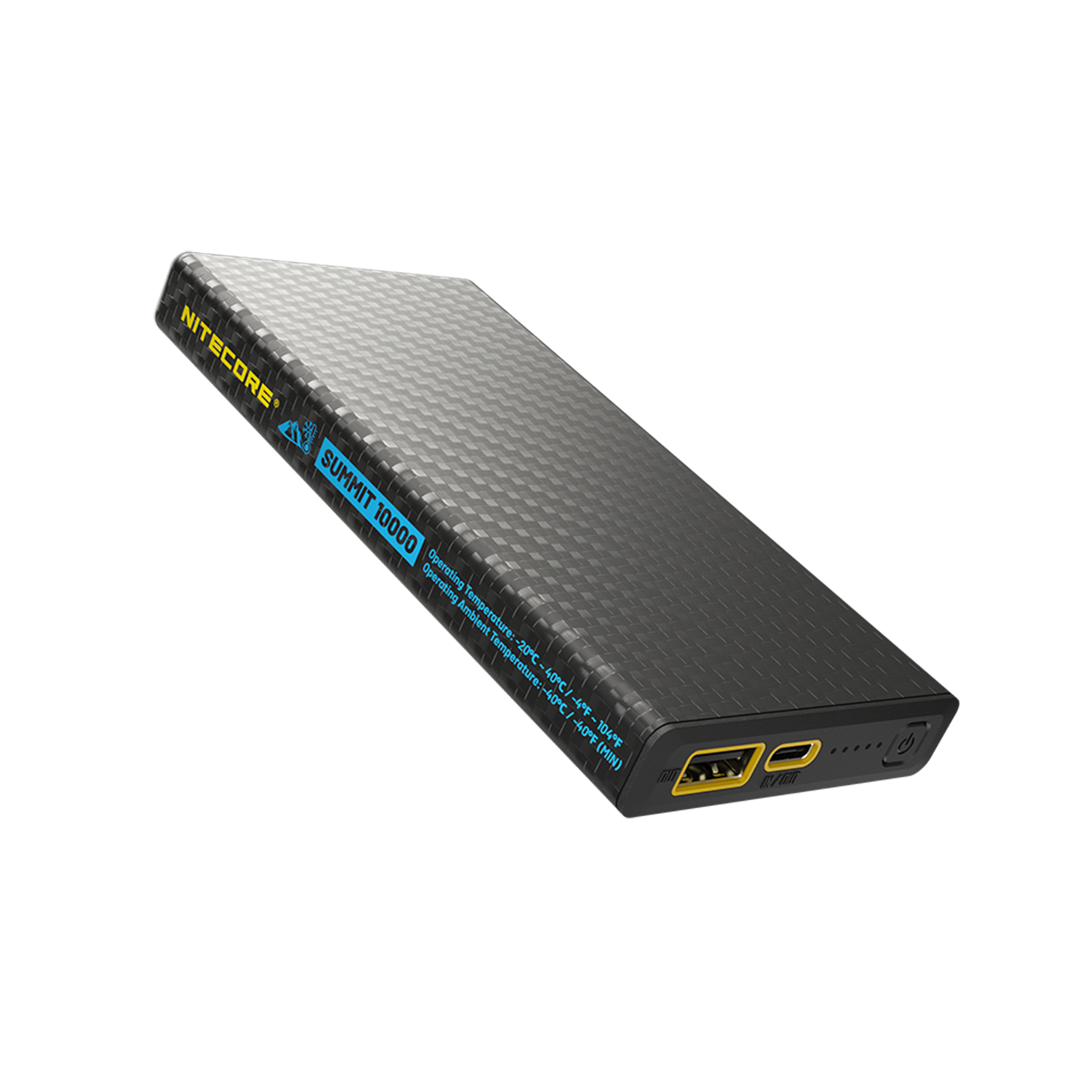 NITECORE Summit 10000 Power Bank for Low Temperatures