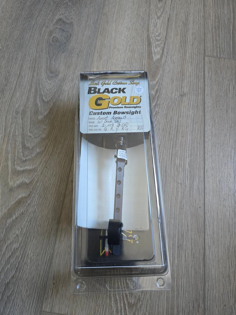 Black Gold Ascent Assault Custom -return