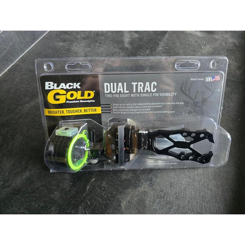 Black Gold Dual Trac Pro Xframe custom -return