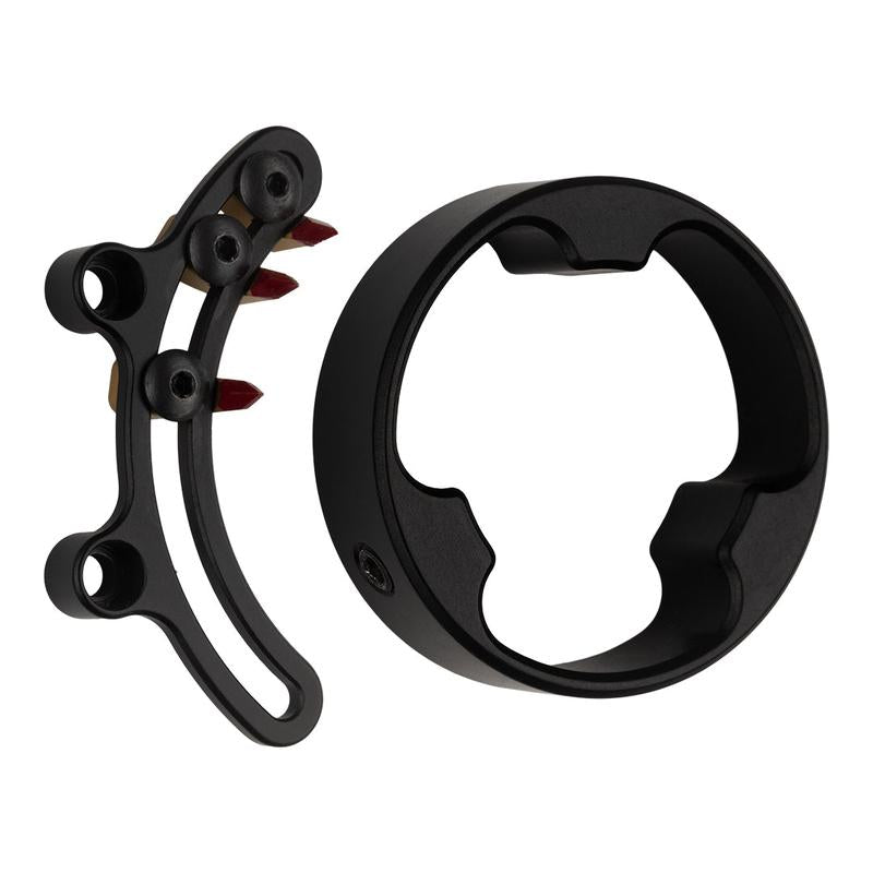 Black Gold Modd Speed Ring with Indicators