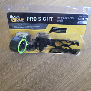 Black Gold Pro 3 Pin