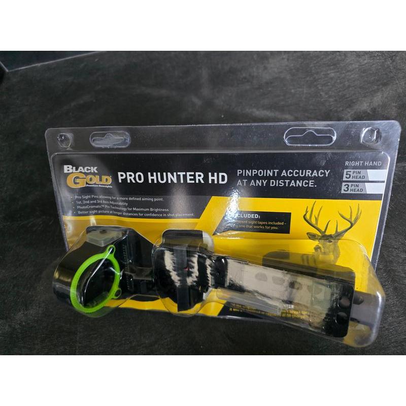Black Gold Pro 4 Pin -return
