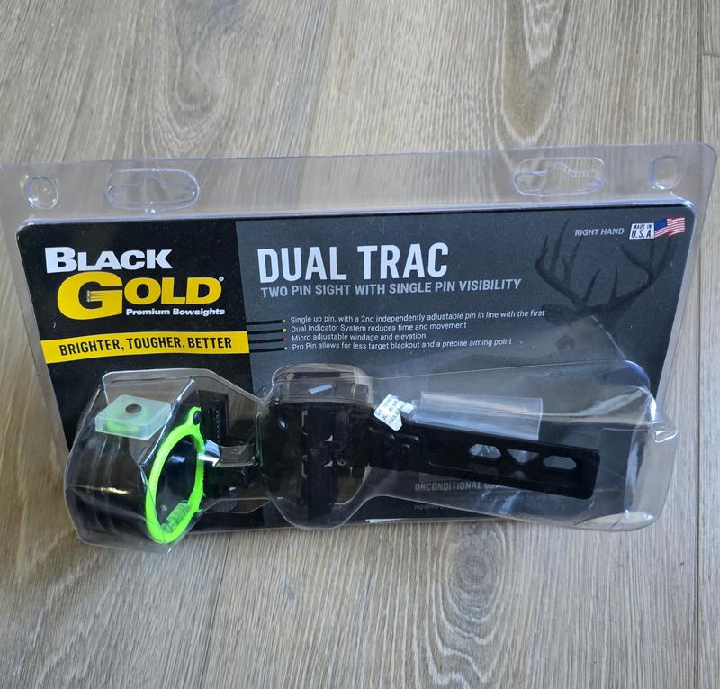 Black Gold Pro Dual Trac -return