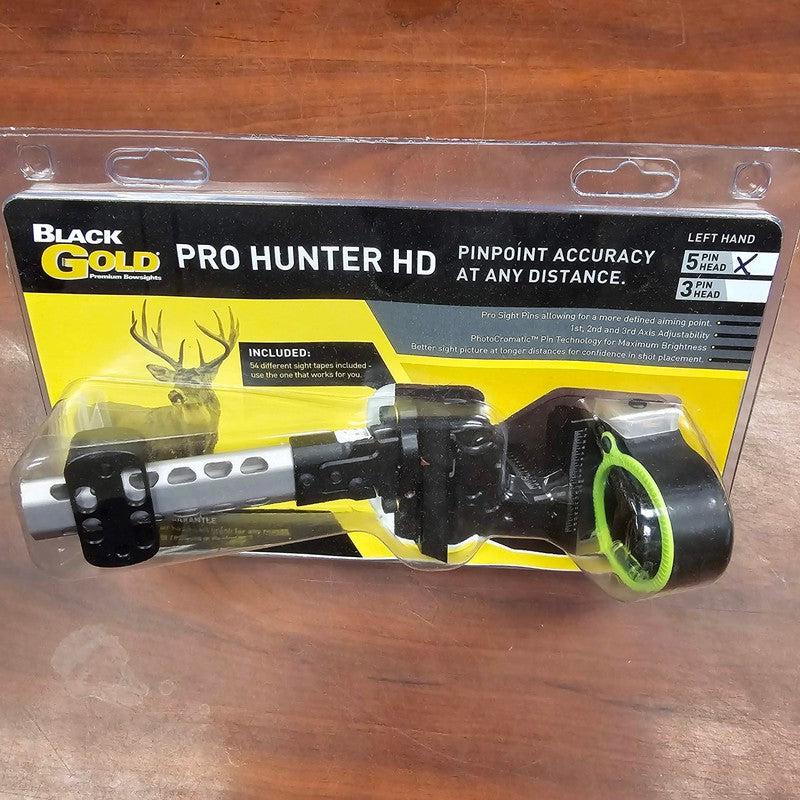 Black Gold Pro Hunter HD Left Hand 5 Pin -Demo