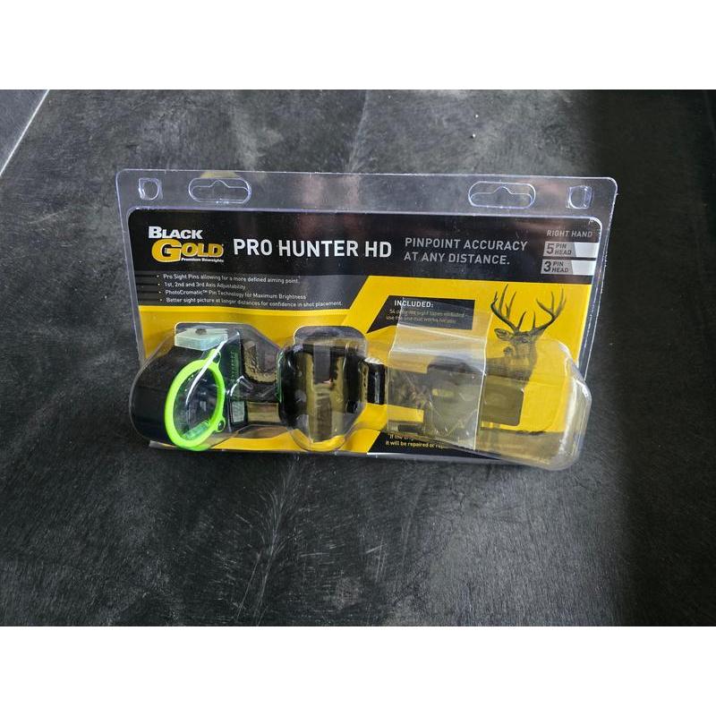 Black Gold Pro Hunter RH Custom -Return