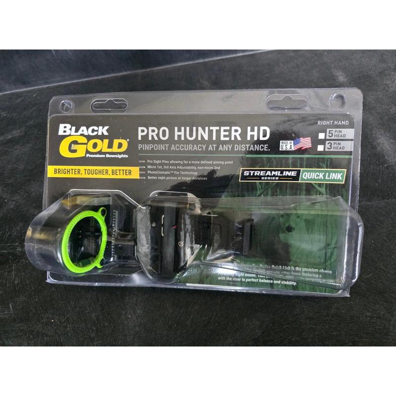 Black Gold Pro Hunter Streamline Pic mount -return