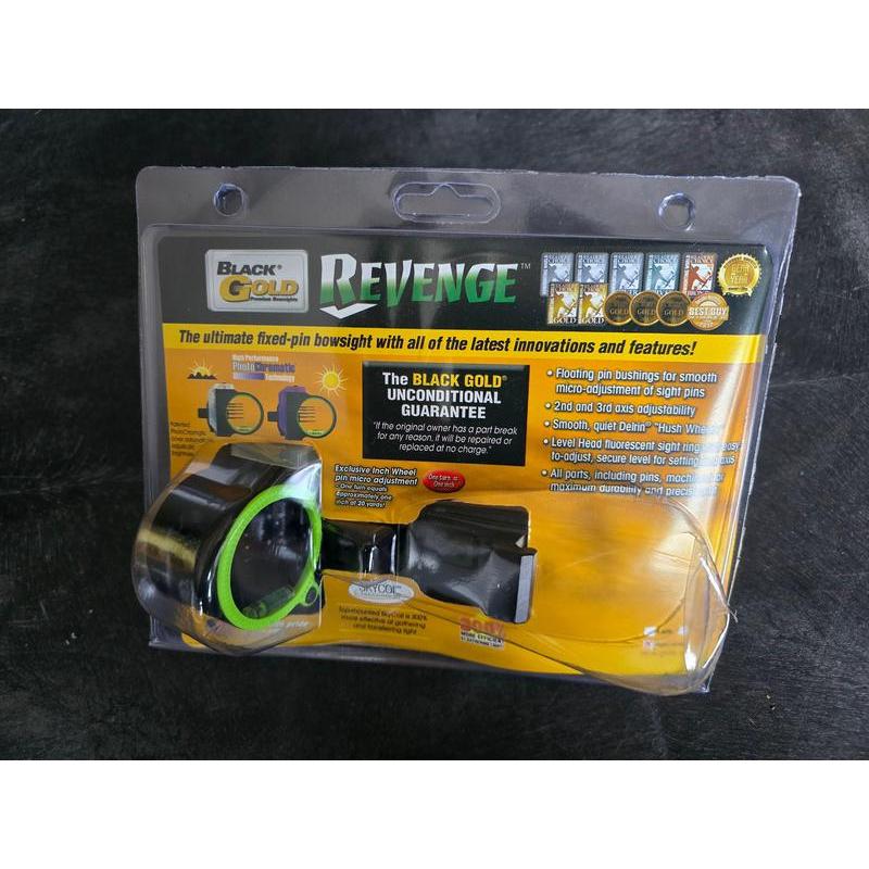 Black Gold Revenge pic mount -return