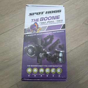 Boonie Dovetail Base Only -return