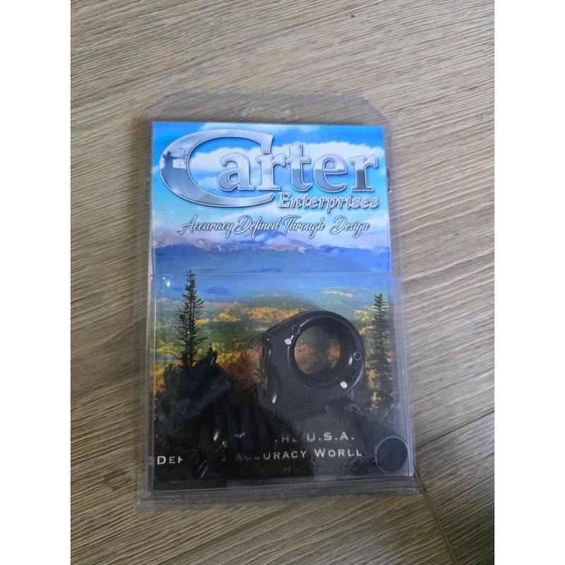 Carter Revelation Black -return