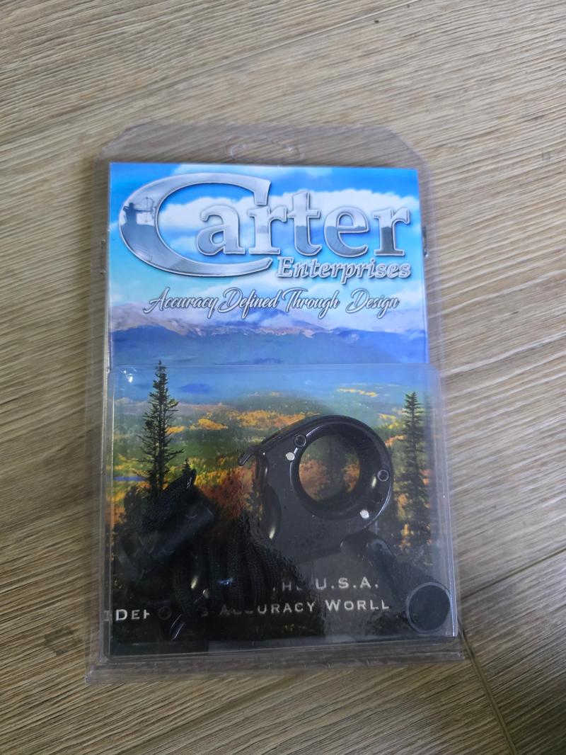 Carter Revelation Black -return