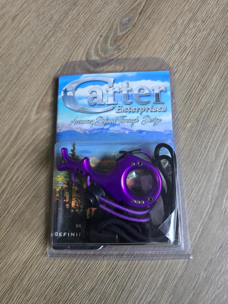 Carter Revelation purple -return