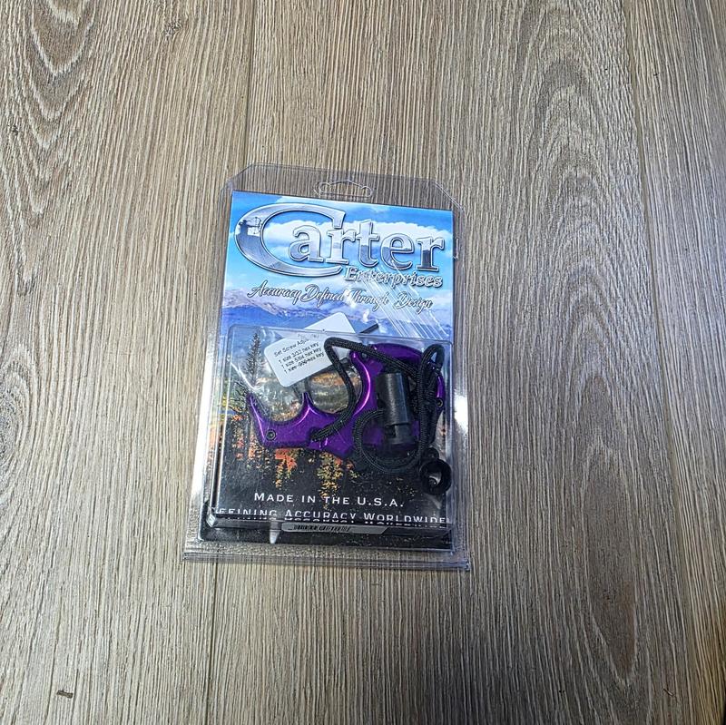 Carter Wise Choice 24 3 finger -return