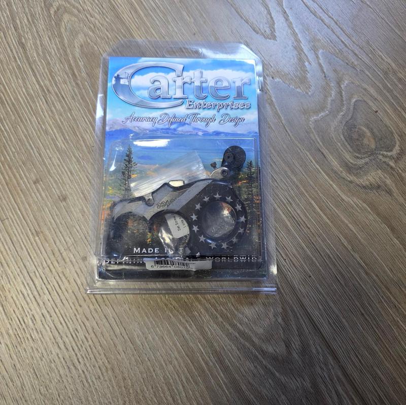 Carter Wise Choice Liberty Edition black -return