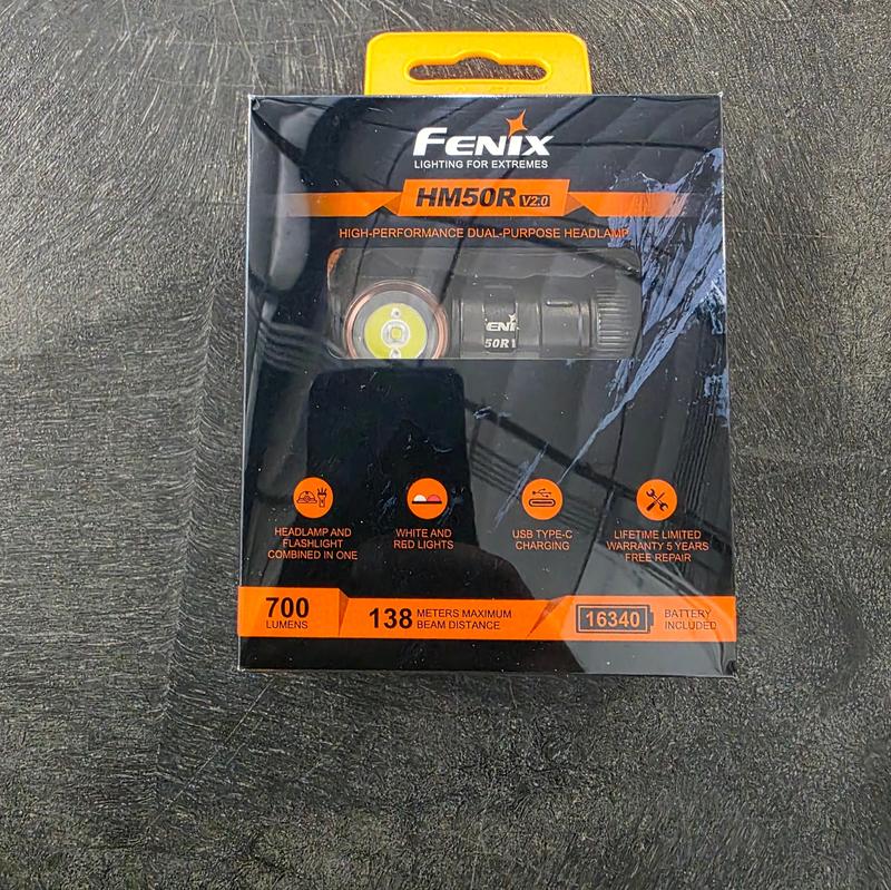 Fenix HM50r V2