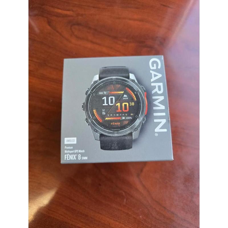 Garmin Fenix 8 AMOLED Glass -Return