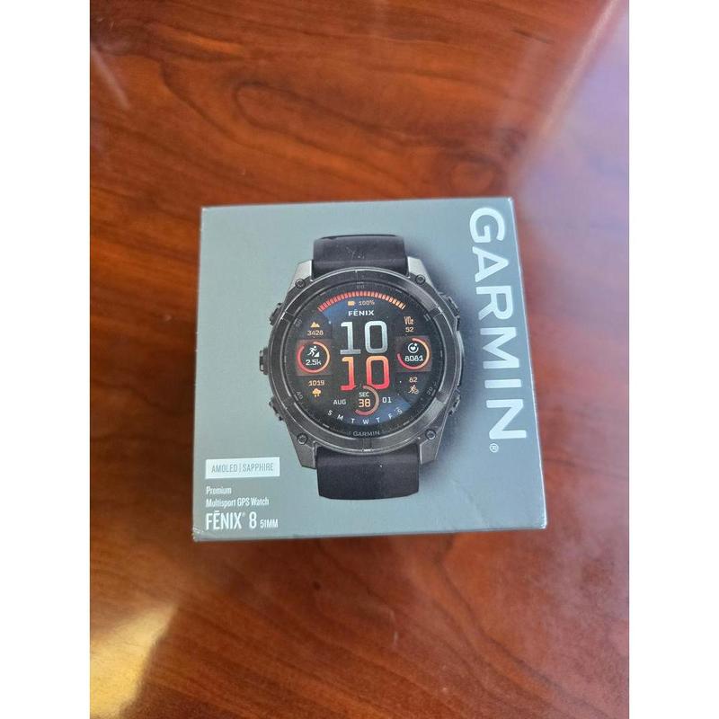 Garmin Fenix 8 AMOLED Sapphire -Return