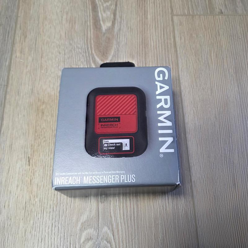 Garmin InReach Messenger Plus -return