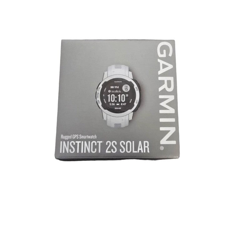 Garmin Instinct 2s solar white -return