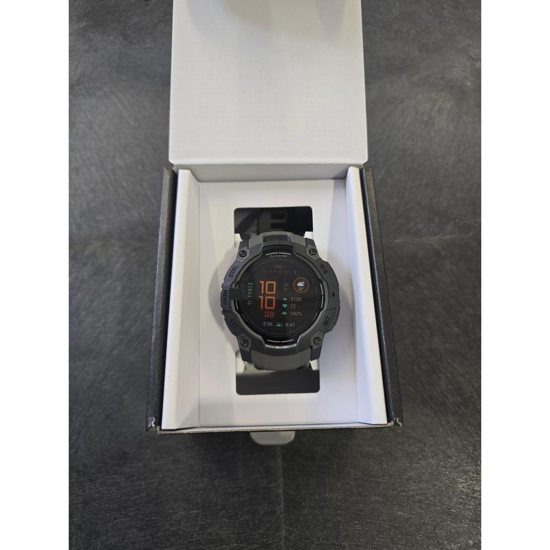 Garmin Instinct 3 50mm AMOLED -open box