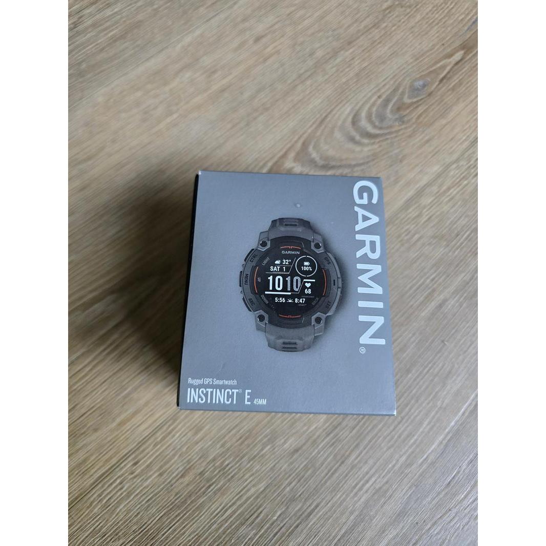 Garmin Instinct E - return
