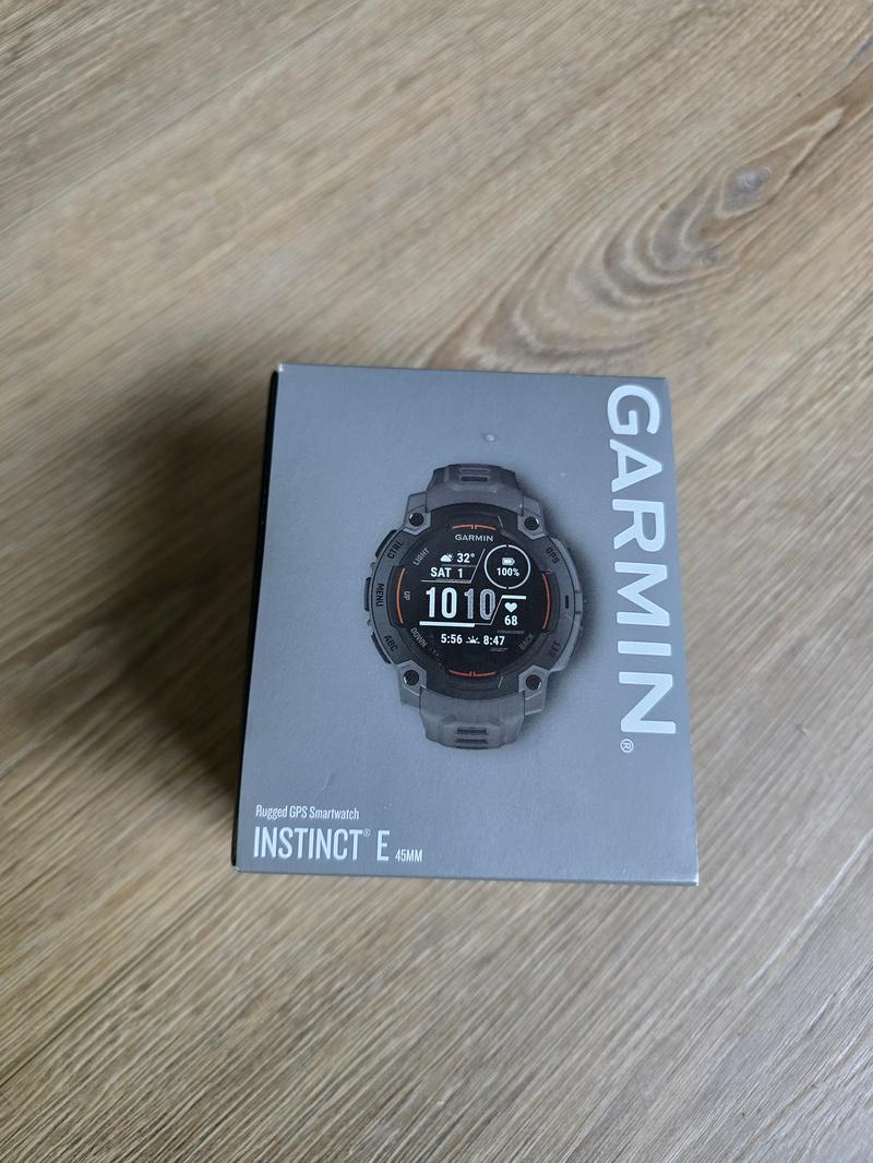 Garmin Instinct E - return