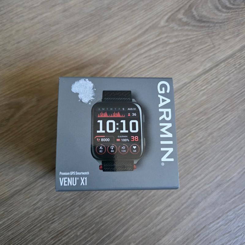 Garmin Venu X1 -return