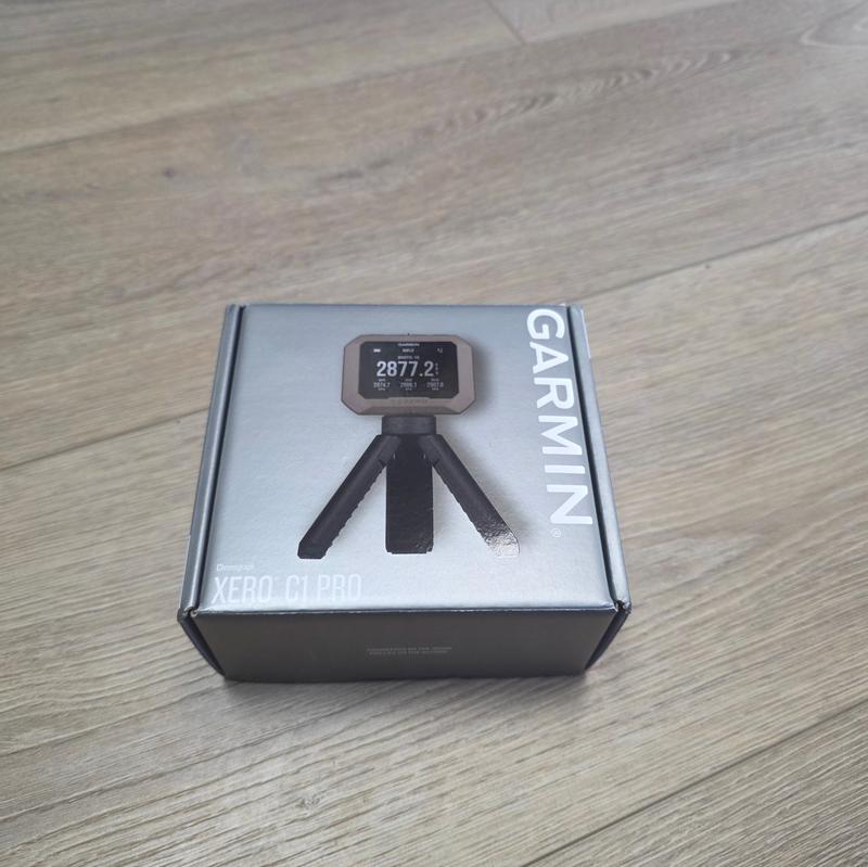 Garmin Xero C1 -return