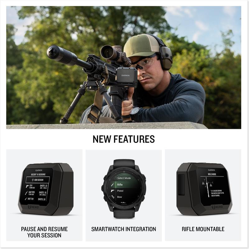 Garmin Xero C2 Chronograph – S&S Archery