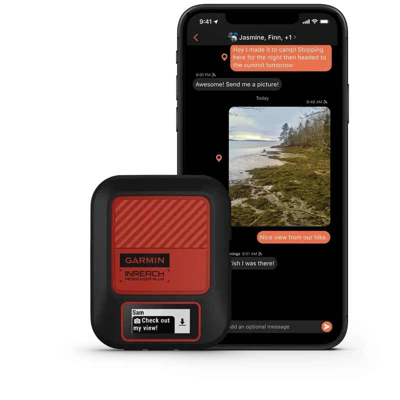 Garmin inReach Messenger Plus