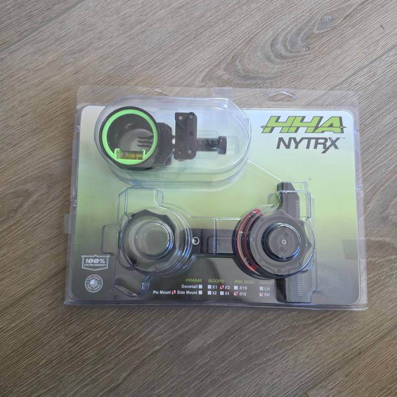 HHA Nytrx Pic X3 custom -return