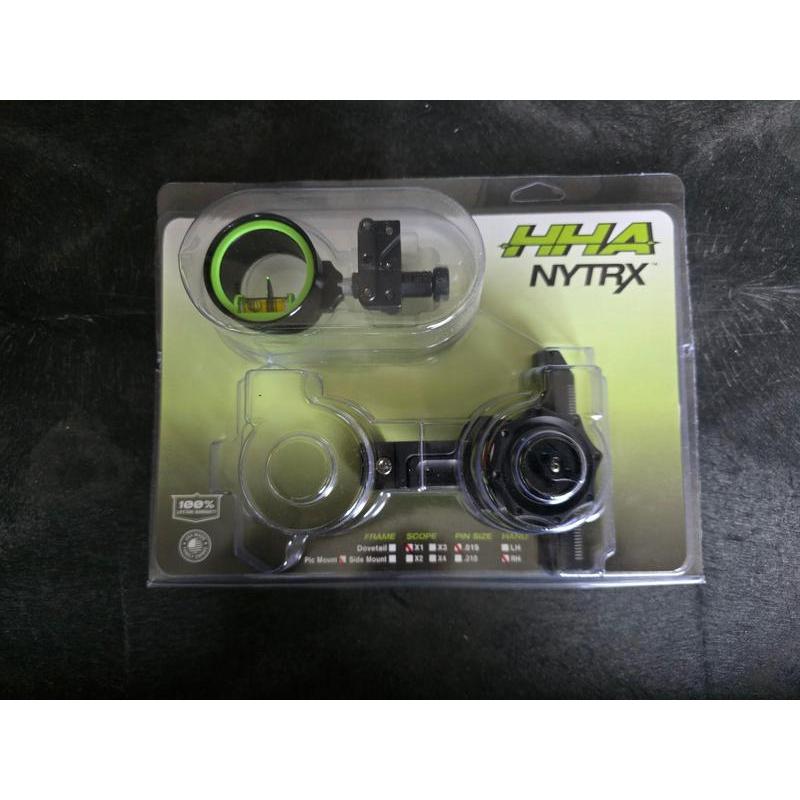 HHA Nytrx X1 Pic Mount -return