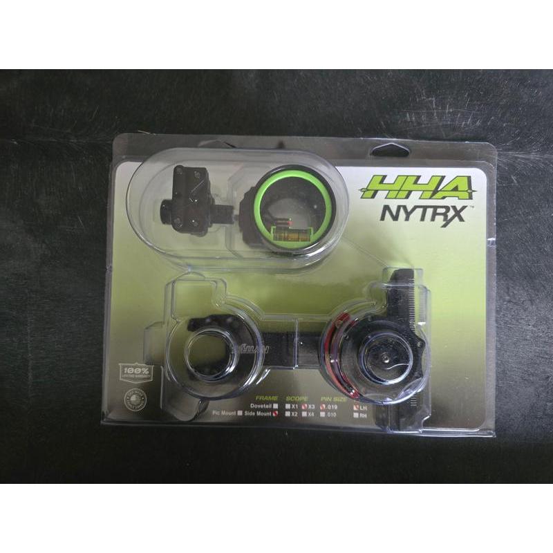 HHA Nytrx X3 Side Mount LH -Return