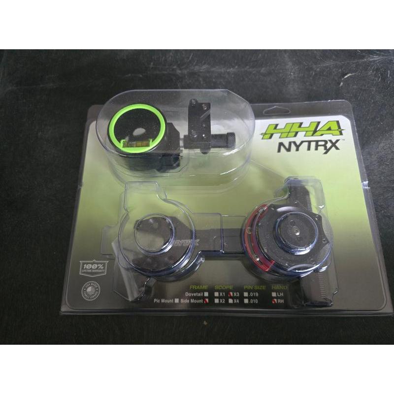 HHA Nytrx X3 side mount custom -return