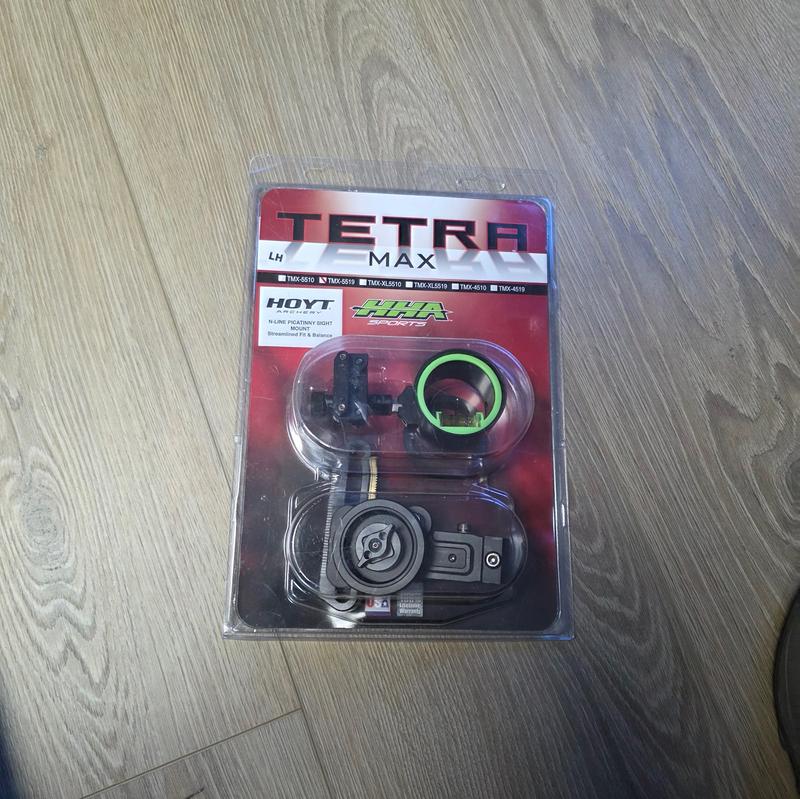 HHA Tetra Max Left Hand Single Pin -return