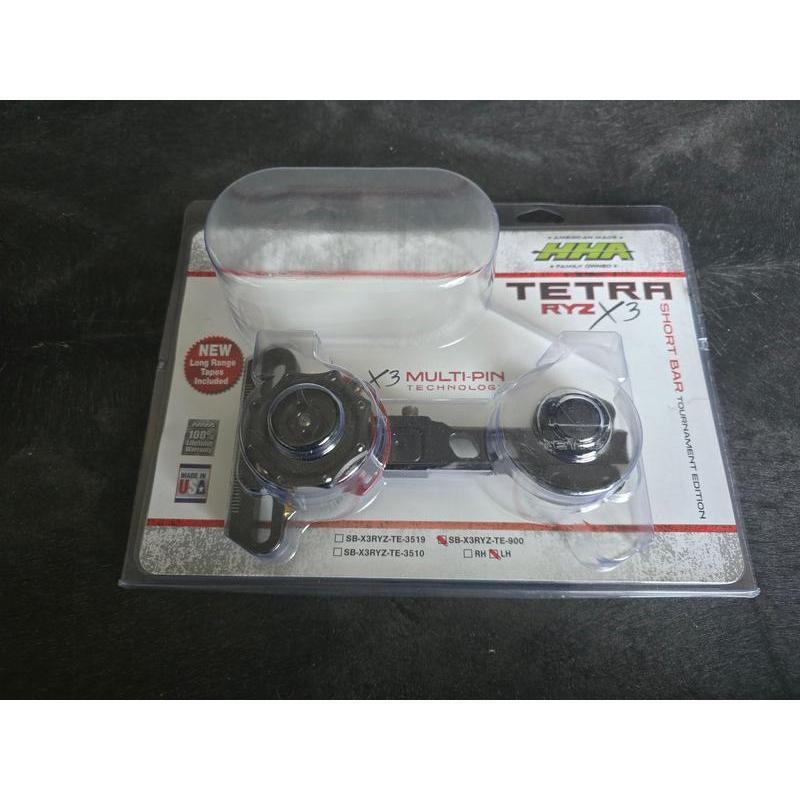 HHA Tetra Ryx X3 LH dovetail -return