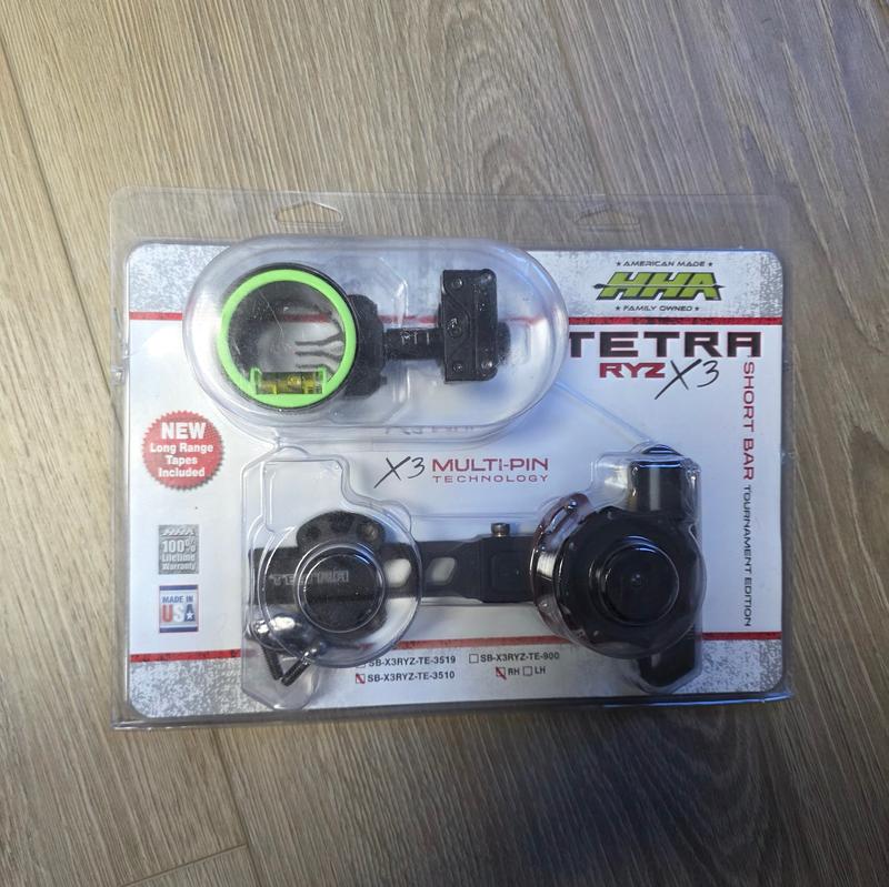 HHA Tetra Ryx X3 RH Dovetail -return