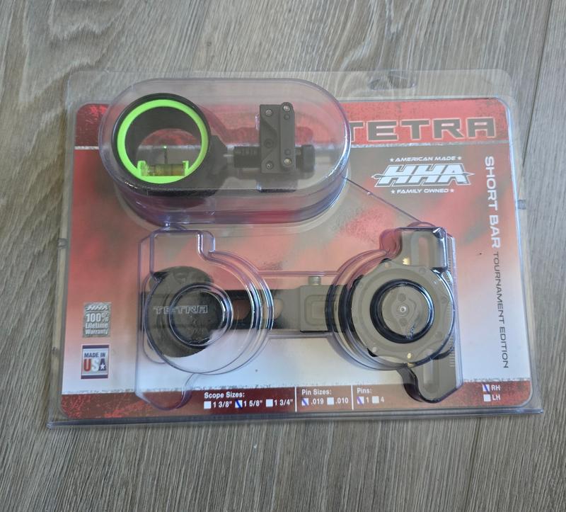 HHA Tetra Single Pin
