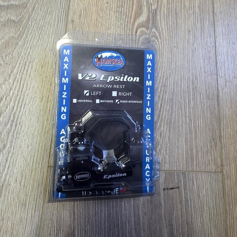 Hamskea V2 Epsilon LH Riser Interface -return