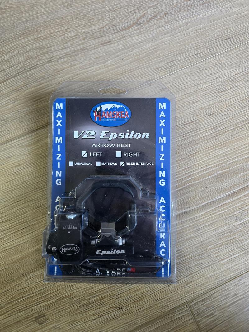 Hamskea V2 Epsilon Left Hand -return