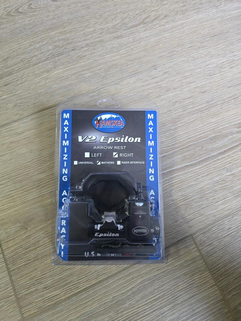 Hamskea V2 Epsilon Mathews mount-return