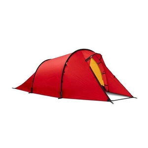 hilleberg trekking pole tent Hilleberg Nallo 3 Tent Red