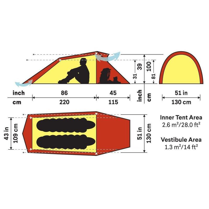 Hilleberg Nallo Backpacking Tent