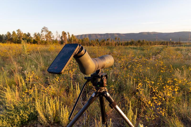 Kapture Knekt Digiscoping System for Swarovski Spotting Scopes