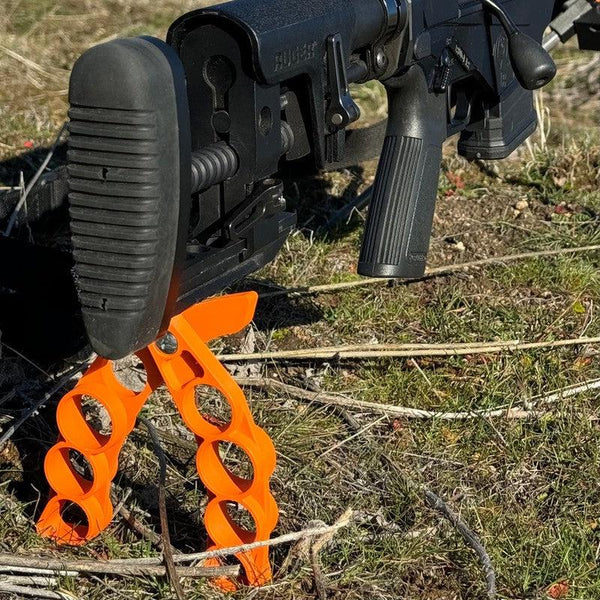 Lenzi Rear Rifle Rest Kestrel Rear Shooting Rest – S&S Archery
